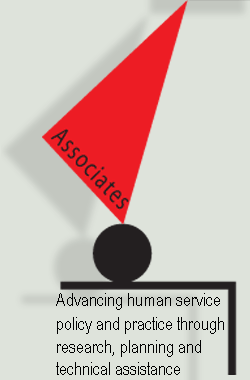 triangle top of logo